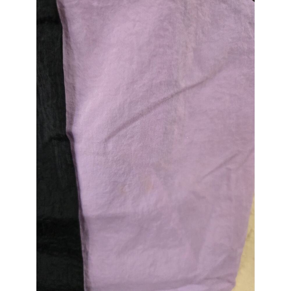 Vintage Nike Sportswear Kids Joggers, Black/Purple, Size Large - Picture 8 of 8